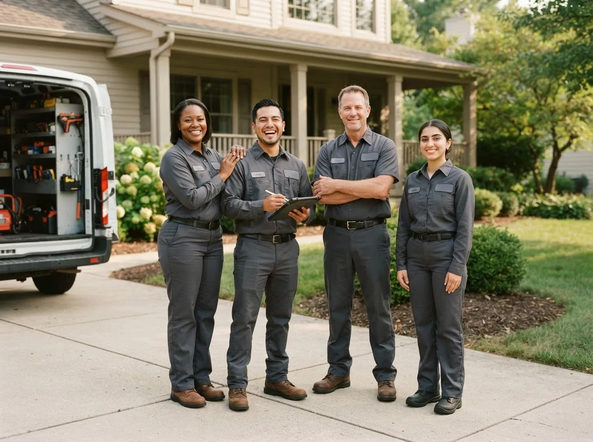 Licensed pest control technician near West Point, IA
